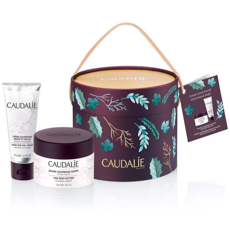 Coffret Noël 2017 Coffret corps gourmand Caudalie Pharmacie des