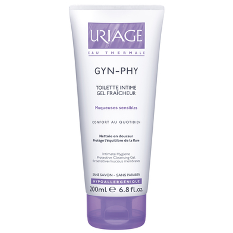 Uriage Gyn Phy Toilette Intime Gel Fraîcheur Uriage Pharmacie Des Drakkars