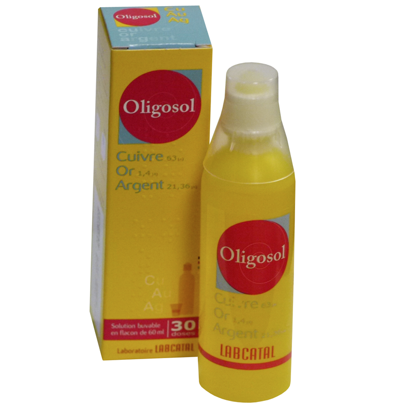 oligosol cuivre - cuivre oligosol bienfaits