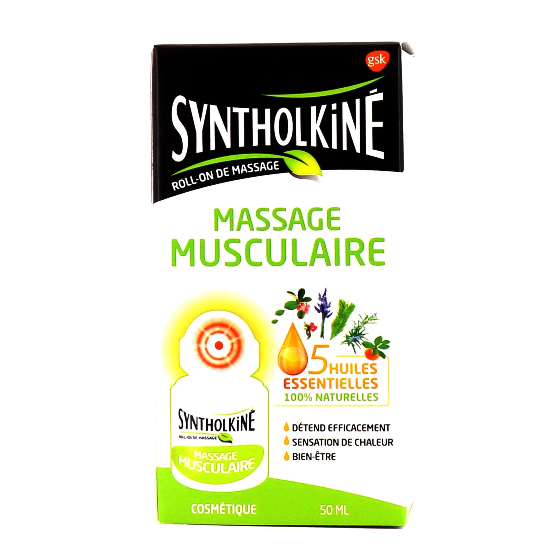 Syntholkiné Massage Musculaire Gsk Pharmacie Des Drakkars - 