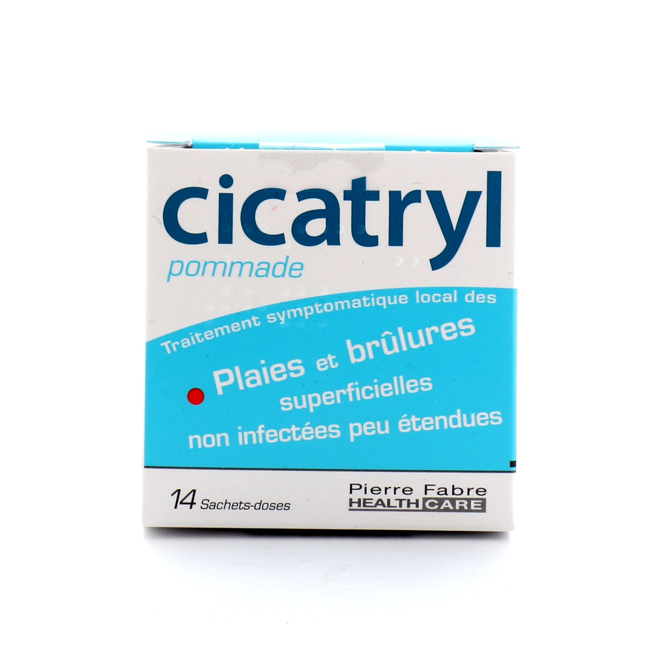 Cicatryl Pommade 14 Sachets-Doses - Pierre Fabre | Pharmacie des drakkars