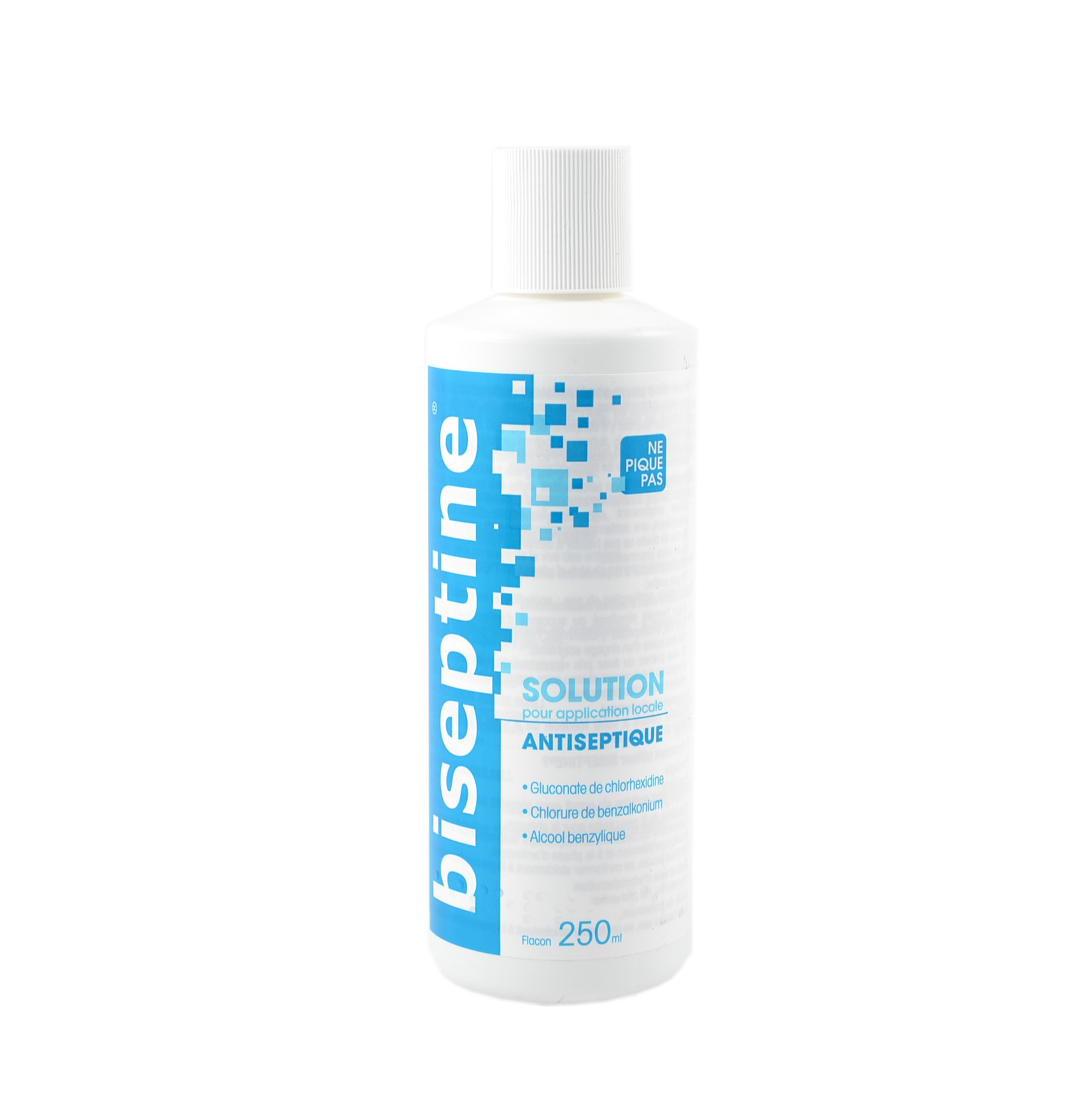 Biseptine Solution Locale Flacon 250 ml - Bayer | Pharmacie des drakkars