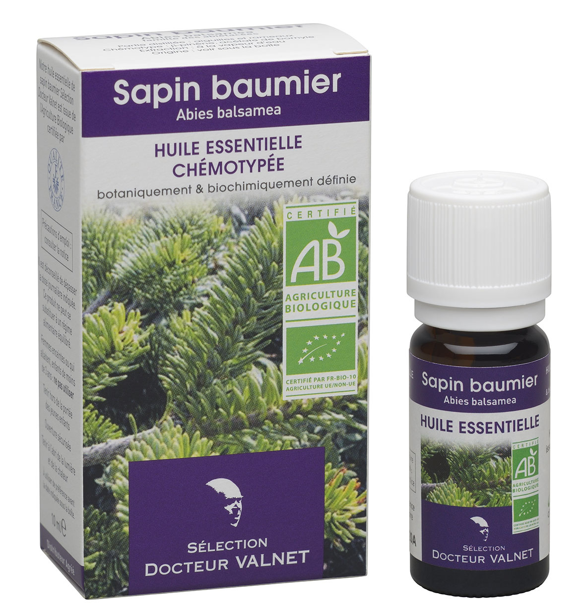 Docteur Valnet Huile Essentielle De Sapin Baumier Bio Flacon Ml | My