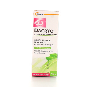 Dacryo Hydratation des Yeux Secs