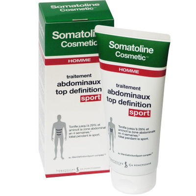 Homme Abdominaux Top definition SPORT - SOMATOLINE ...