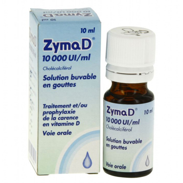 Zymad 10 000 UI/ml solution buvable en gouttes - Vitaflor | Pharmacie ...