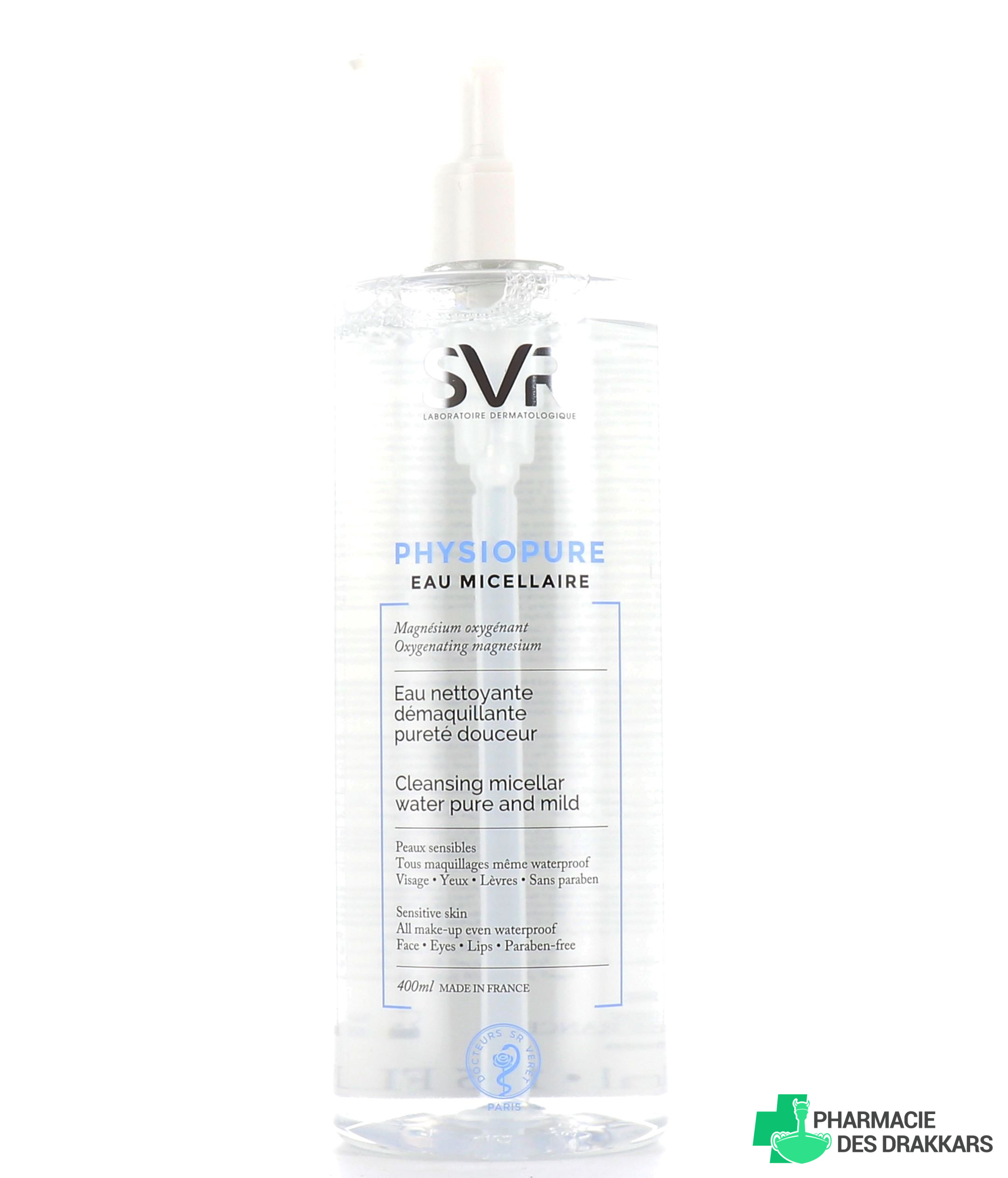 Svr Physiopure Eau Micellaire