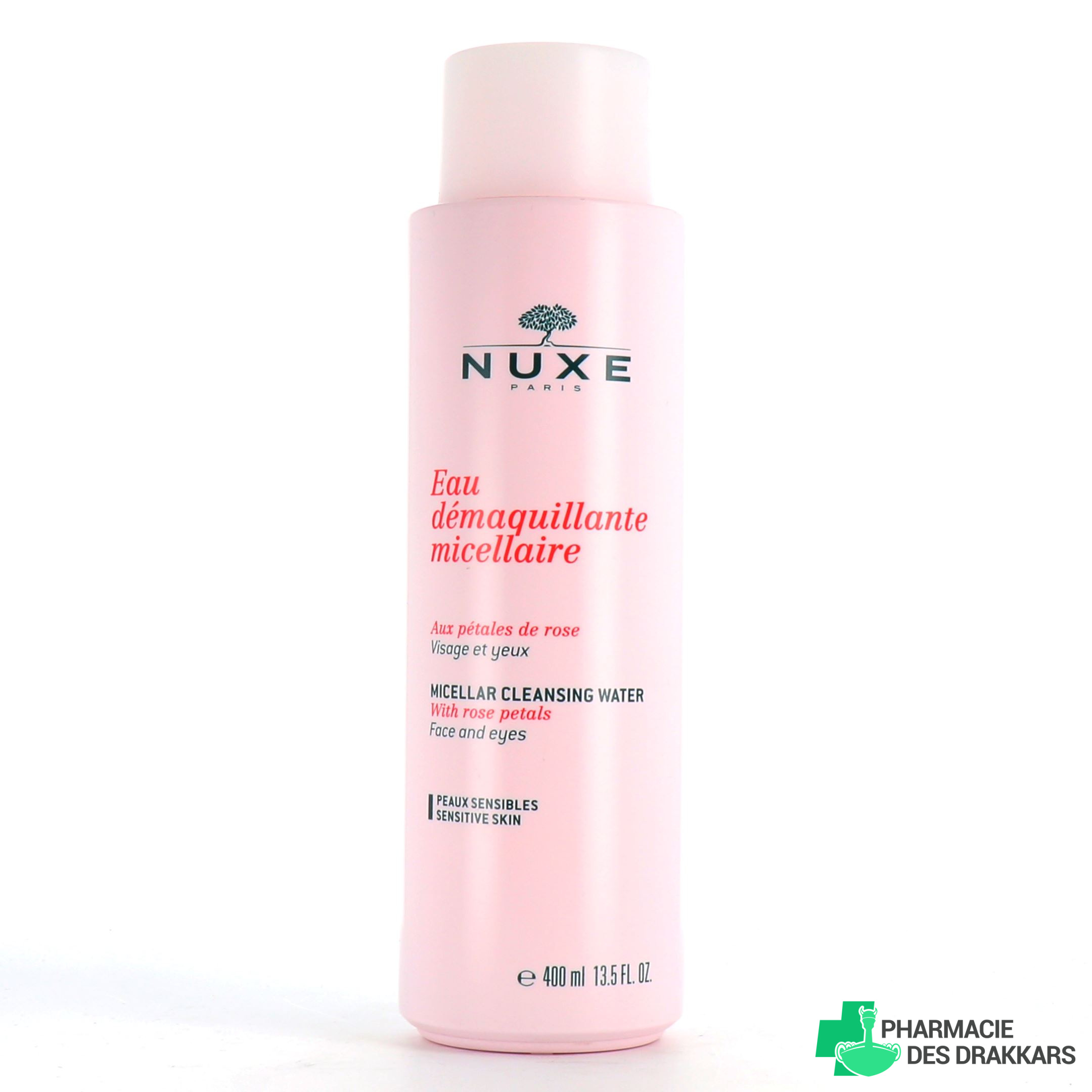 Eau Démaquillante Micellaire Aux Pétales De Rose Nuxe